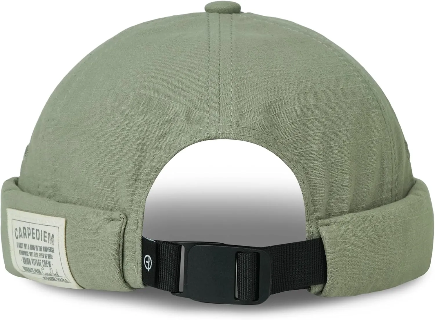 CLAPE Cotton Brimless Hat Fisherman No Visor Skull Beanie Docker Leon Harbour Hat Roll-up Edge Hip hop Hats
