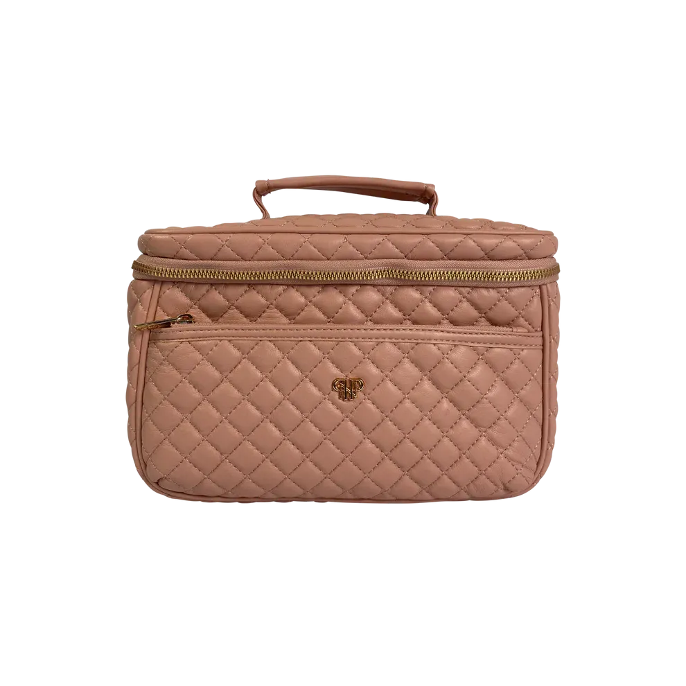 Classic Train Case - Timeless Quilted