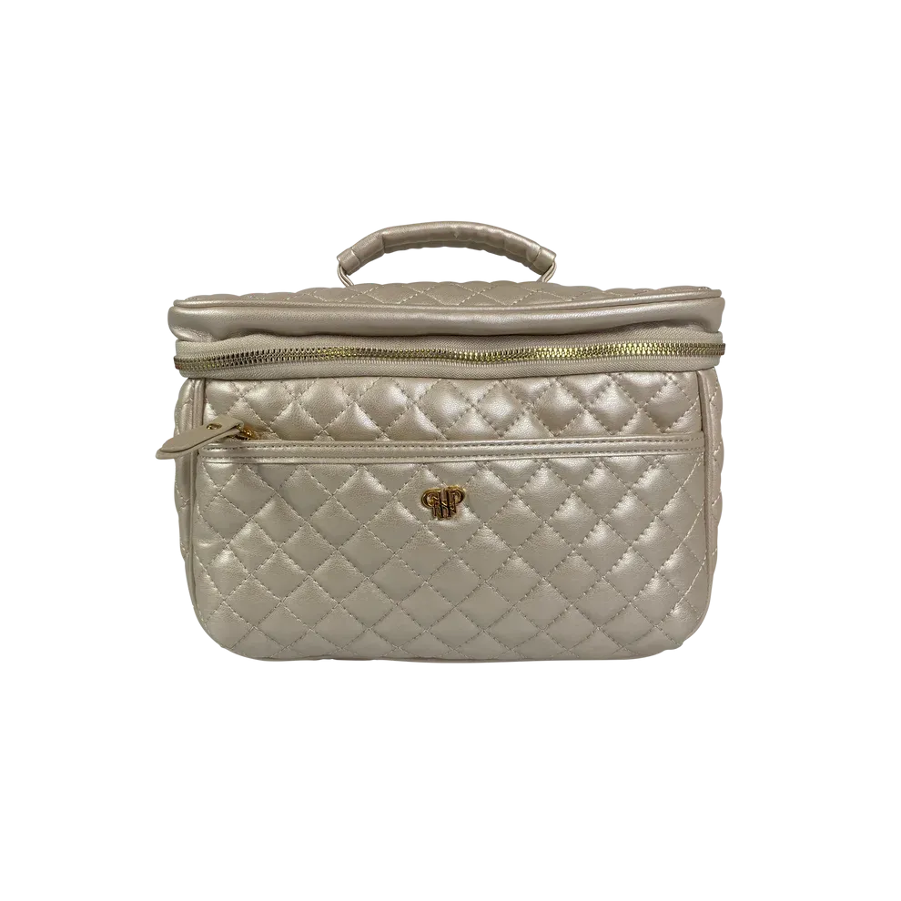 Classic Train Case - Timeless Quilted