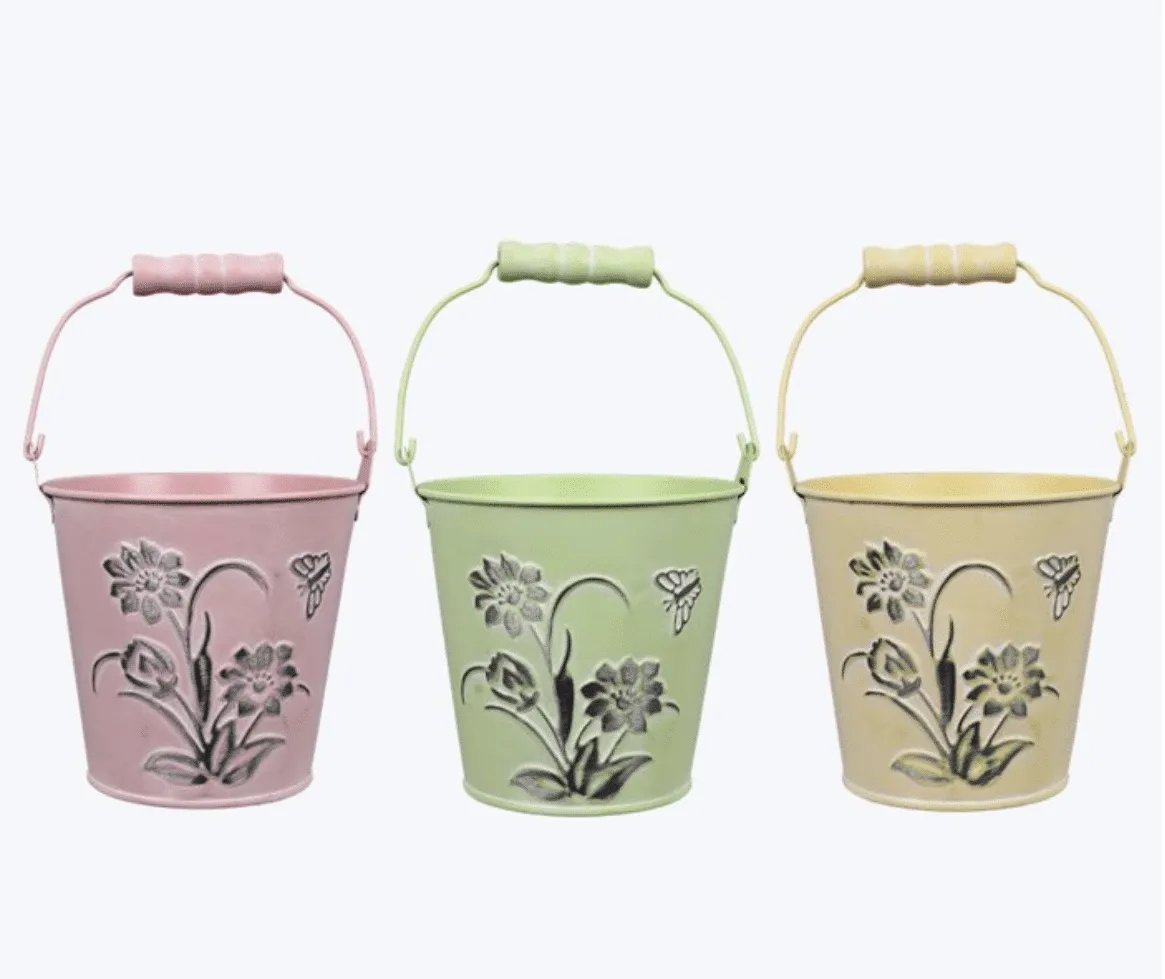 CLEARANCE- Metal Bucket