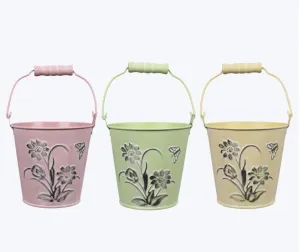 CLEARANCE- Metal Bucket