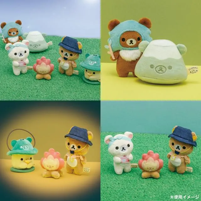 [Clearance]#[Rilakkuma] Komorebi Camp -Tenori Plush Toy San-X Official Japan 2023