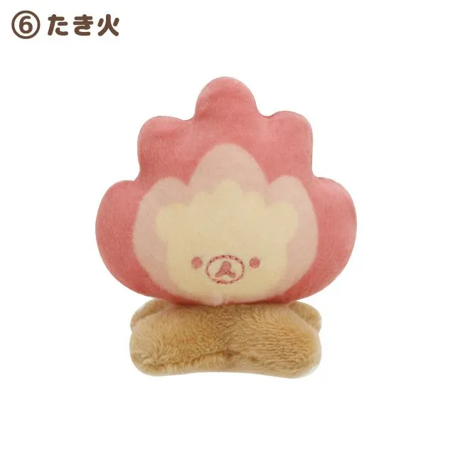 [Clearance]#[Rilakkuma] Komorebi Camp -Tenori Plush Toy San-X Official Japan 2023