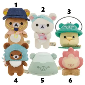 [Clearance]#[Rilakkuma] Komorebi Camp -Tenori Plush Toy San-X Official Japan 2023