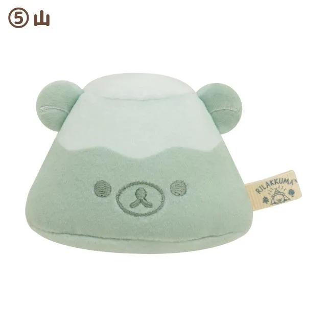 [Clearance]#[Rilakkuma] Komorebi Camp -Tenori Plush Toy San-X Official Japan 2023