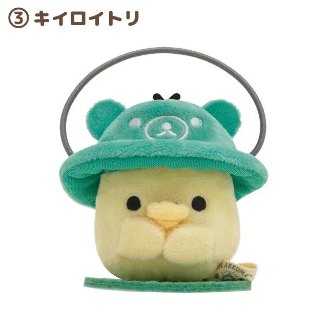 [Clearance]#[Rilakkuma] Komorebi Camp -Tenori Plush Toy San-X Official Japan 2023