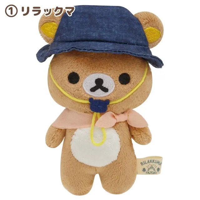 [Clearance]#[Rilakkuma] Komorebi Camp -Tenori Plush Toy San-X Official Japan 2023