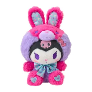 [Clearance]#[Sanrio] Spring Rabbit Design Series -Plush Toy - Kuromi  [FEB 2025] Sanrio Original Japan