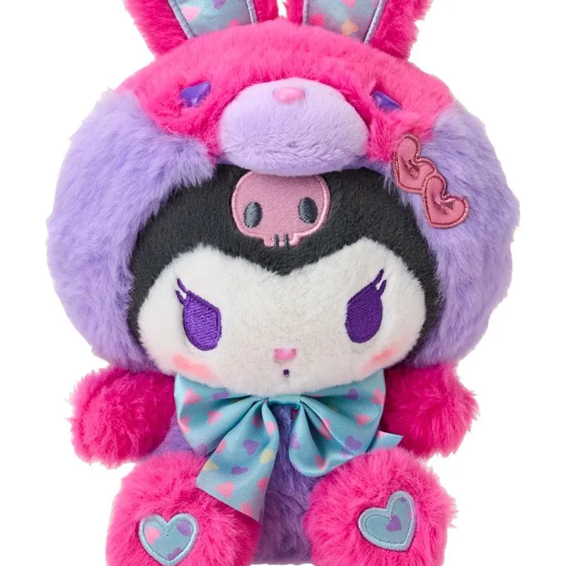 [Clearance]#[Sanrio] Spring Rabbit Design Series -Plush Toy - Kuromi  [FEB 2025] Sanrio Original Japan