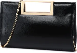 Clutch Purse for Women Fashion PU Leather Evening Bag Elegant Purse for Wedding Party Formal Daily Cocktail