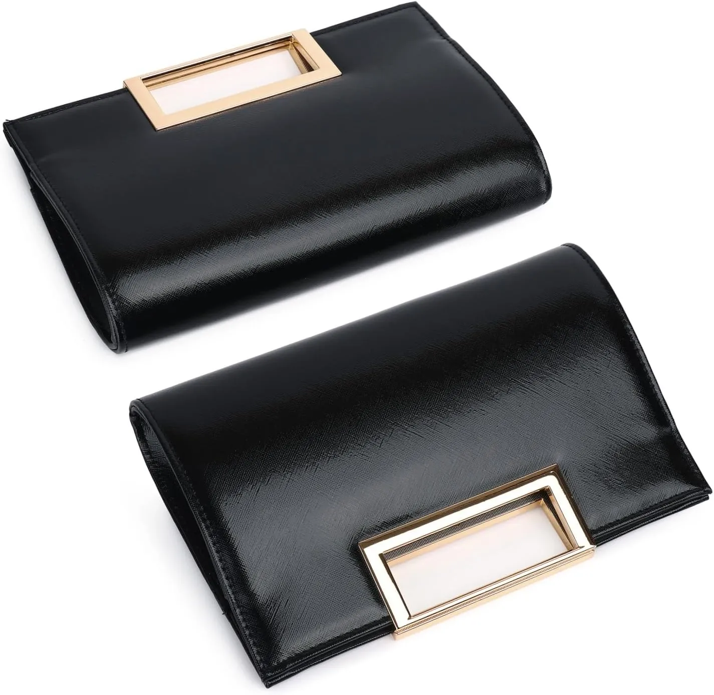Clutch Purse for Women Fashion PU Leather Evening Bag Elegant Purse for Wedding Party Formal Daily Cocktail