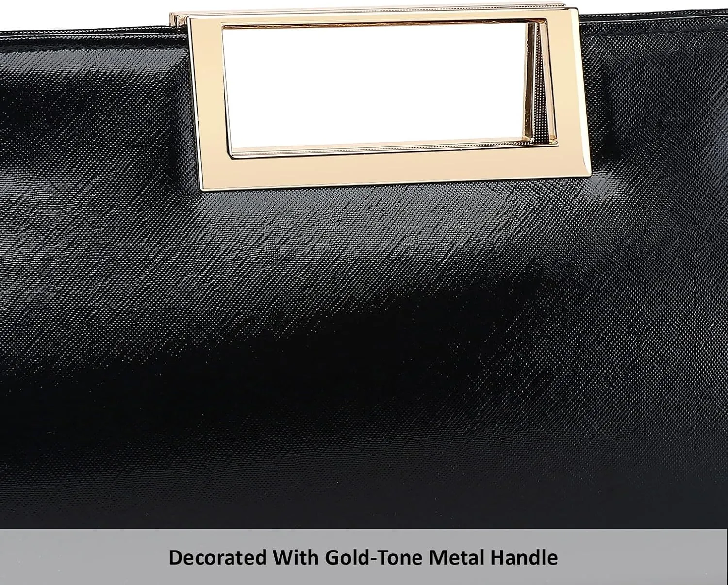 Clutch Purse for Women Fashion PU Leather Evening Bag Elegant Purse for Wedding Party Formal Daily Cocktail