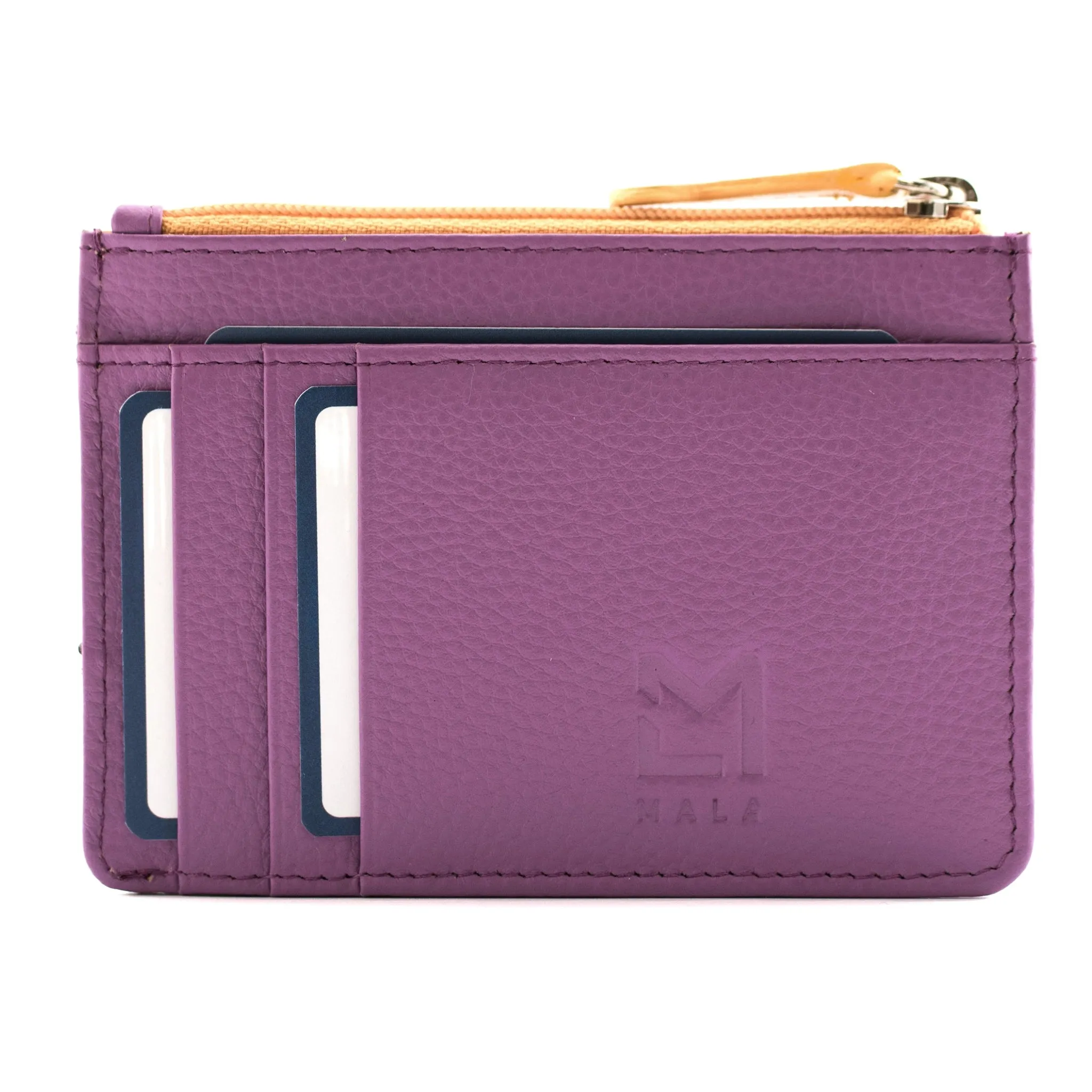 Coco Pup Card & Coin Purse | Purple