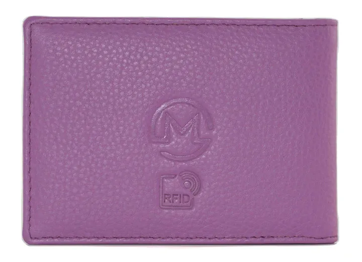 Coco Pup Card & ID Holder | Purple