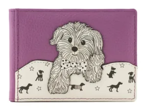 Coco Pup Card & ID Holder | Purple