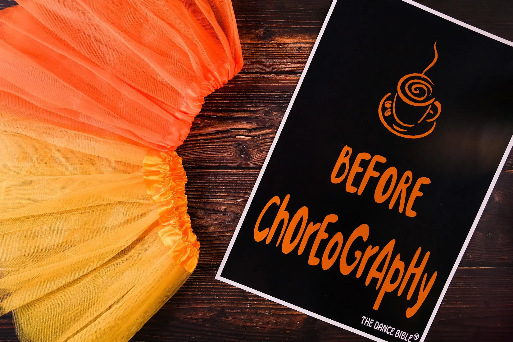 Coffee Before Choreography Poster