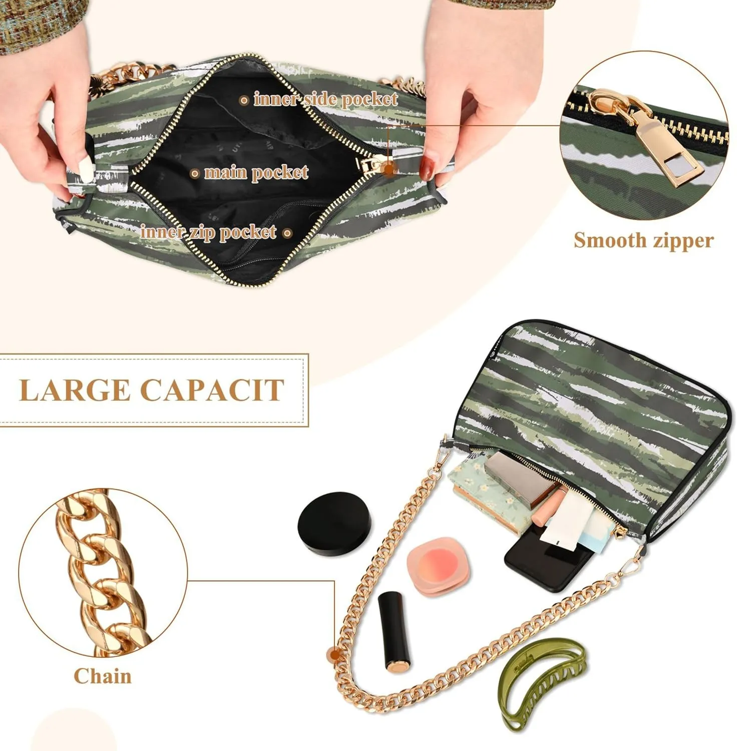 Colorful Mandala Geometry Womens Purse Hobo Party Purse Women Evening Handbag Formal over the Shoulder Purse