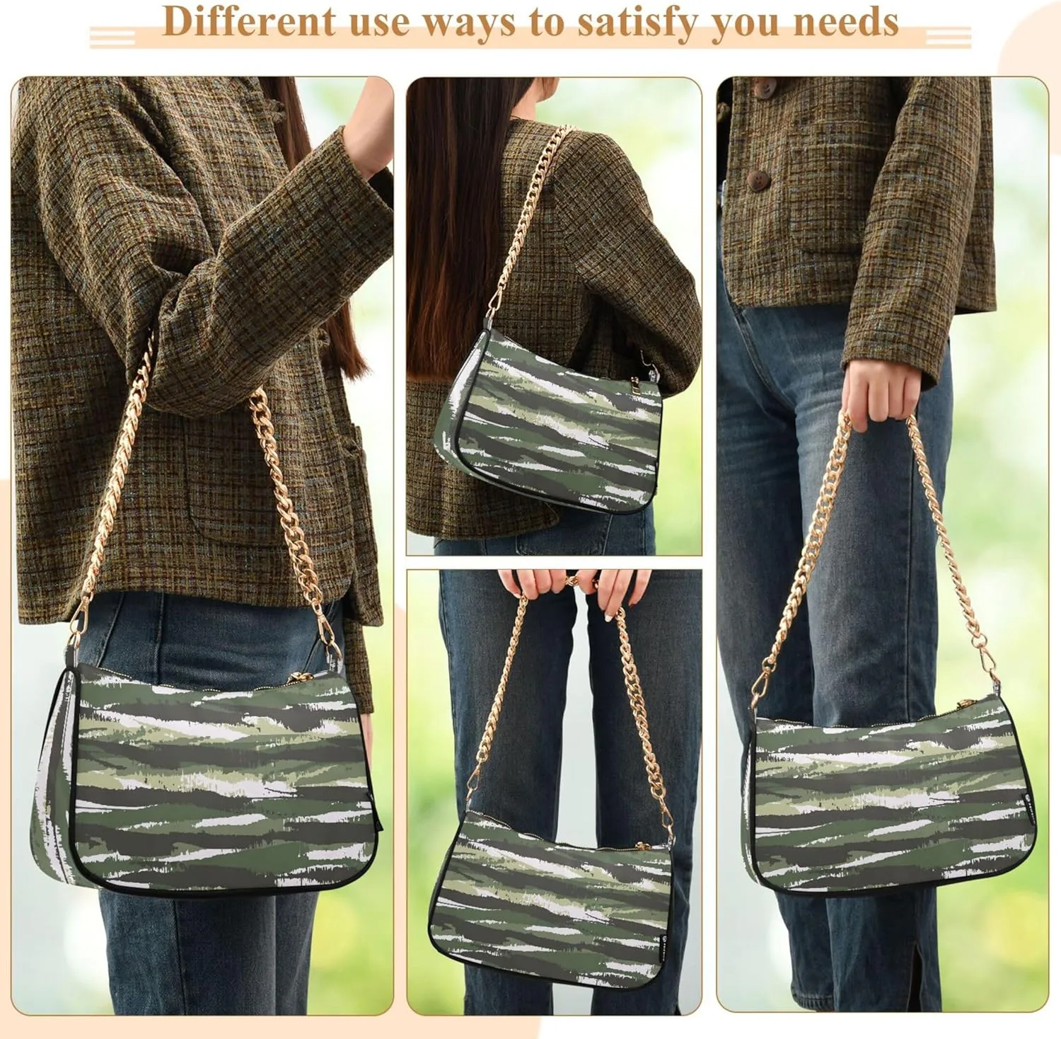 Colorful Mandala Geometry Womens Purse Hobo Party Purse Women Evening Handbag Formal over the Shoulder Purse