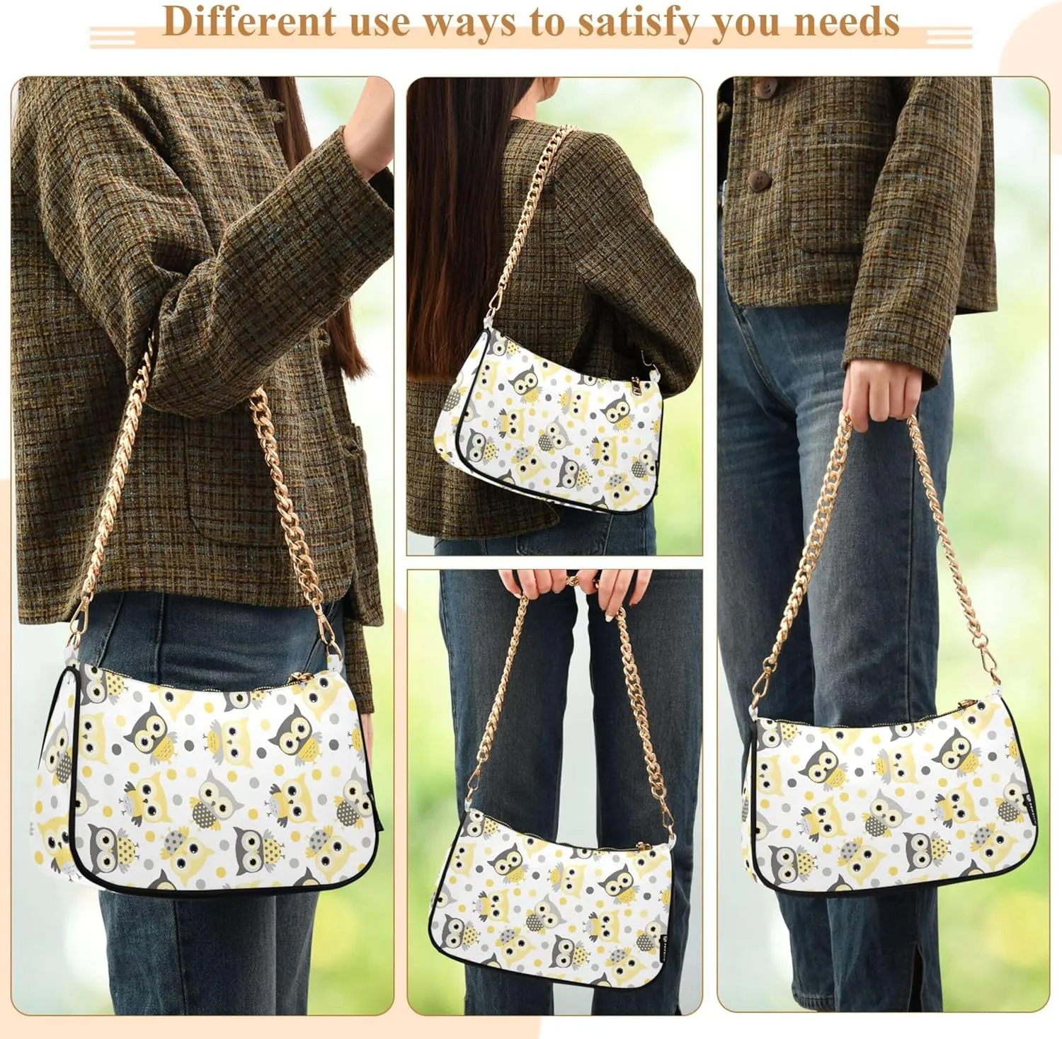 Colorful Mandala Geometry Womens Purse Hobo Party Purse Women Evening Handbag Formal over the Shoulder Purse