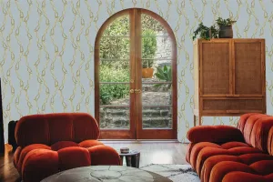 Cord Chain Dance Blue  Wallpaper | Catchii Netherlands Europe