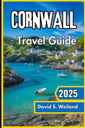 Cornwall Travel guide 2025: Explore Rugged Coastlines, Timeless Villages, and Unforgettable Adventures in England’s Scenic Southwest" Paperback – February 19, 2025