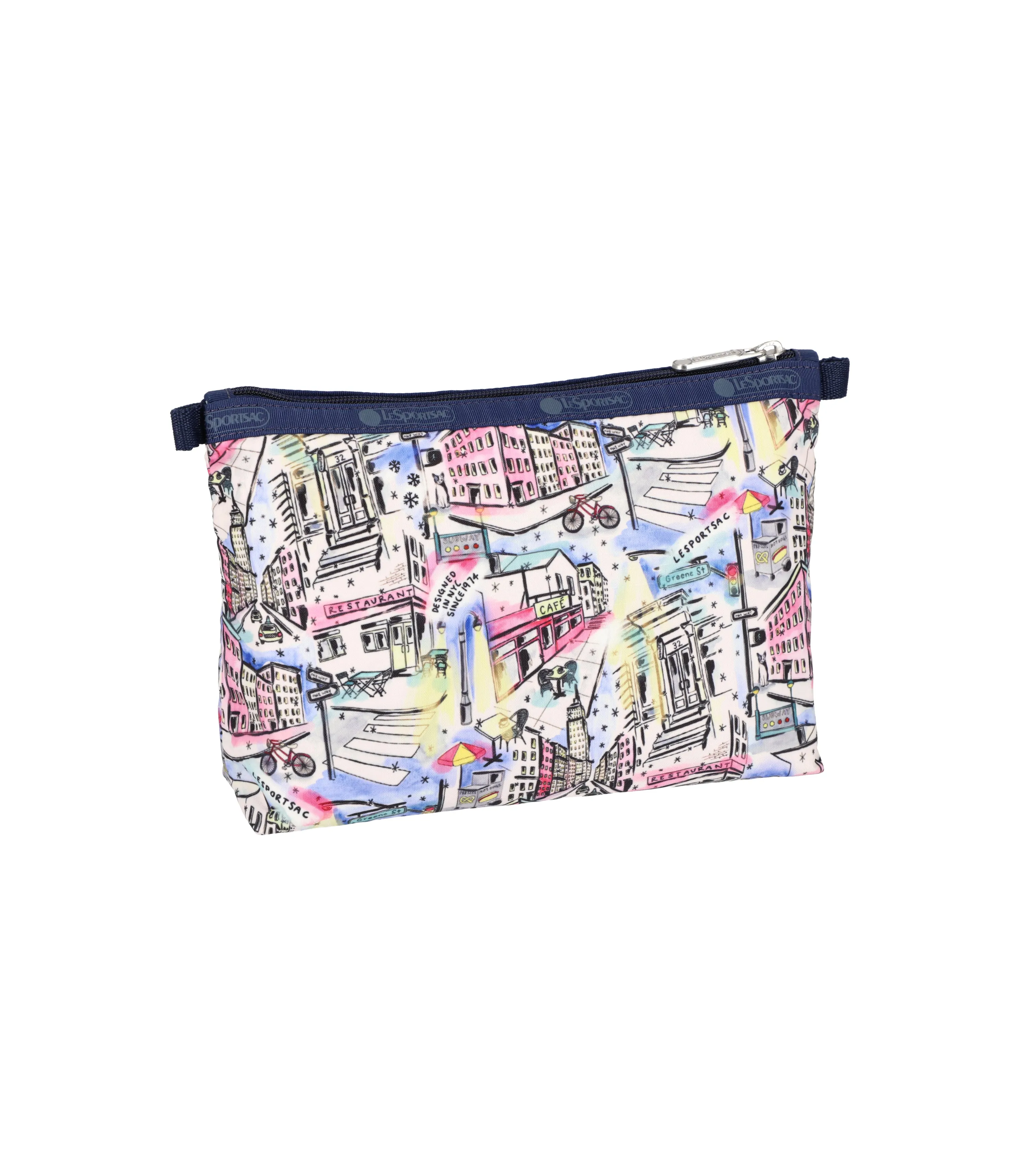 Cosmetic Clutch<br>NYC Winter Wonderland