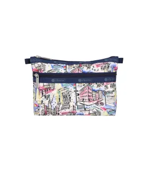 Cosmetic Clutch<br>NYC Winter Wonderland