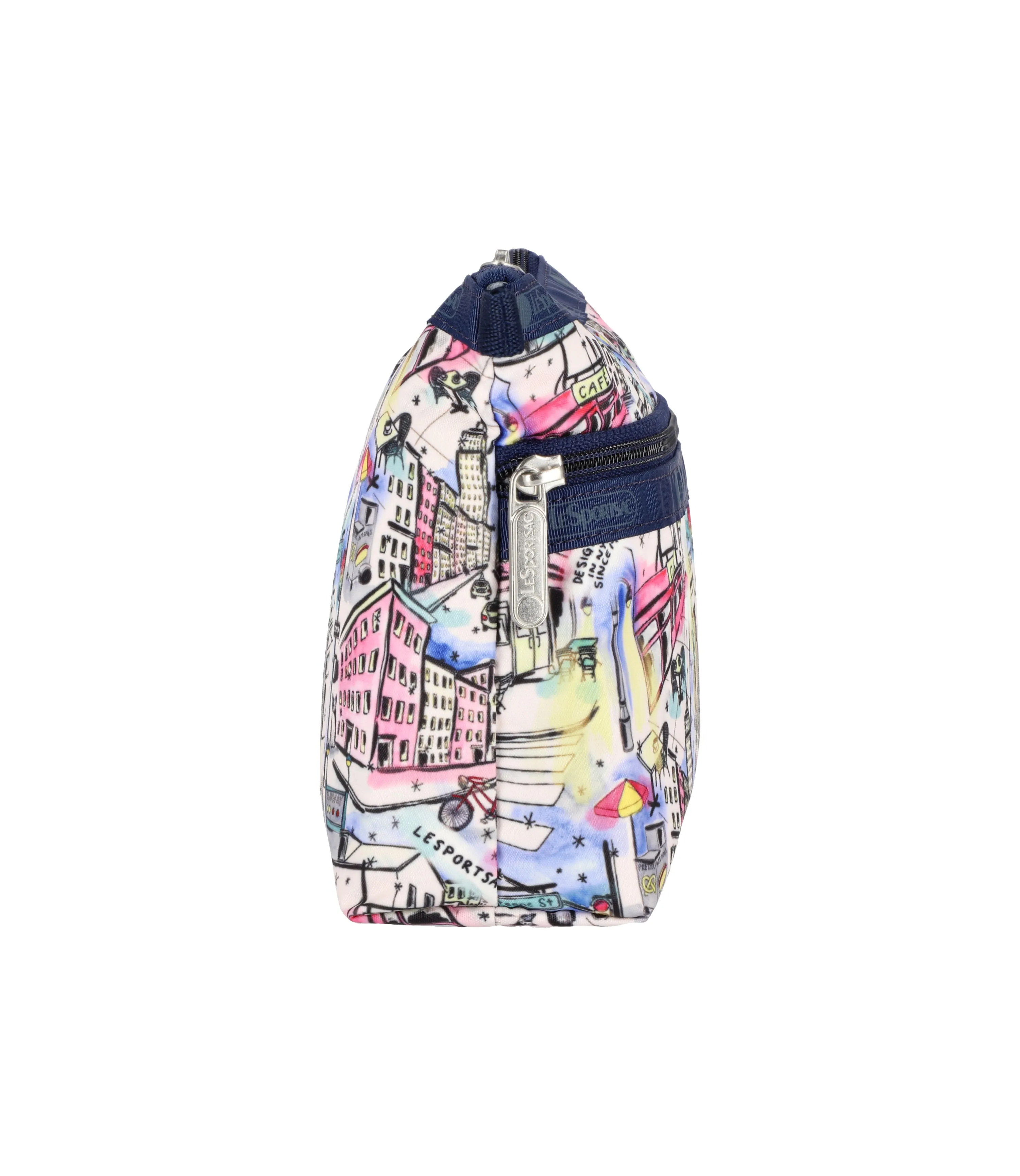Cosmetic Clutch<br>NYC Winter Wonderland