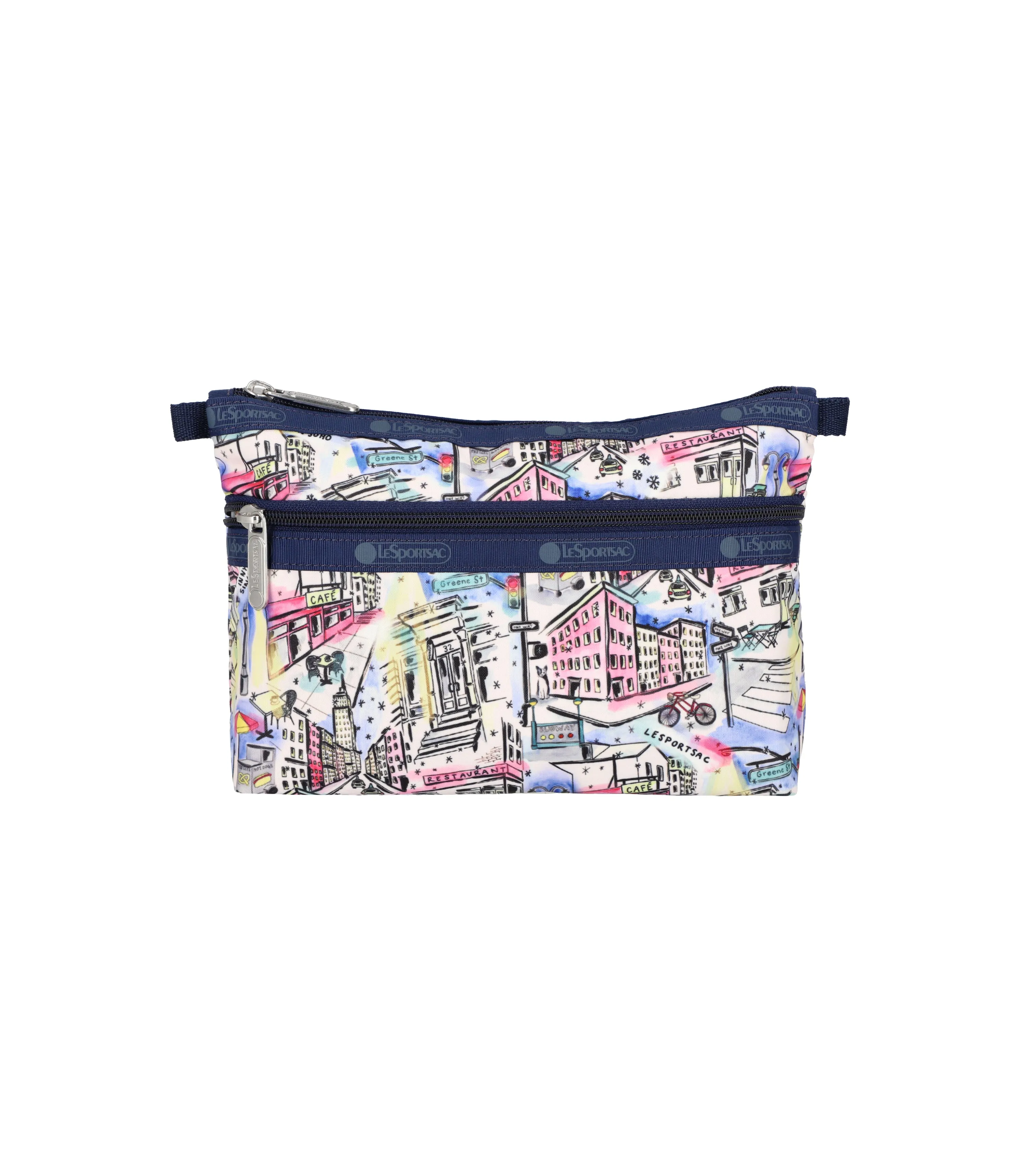 Cosmetic Clutch<br>NYC Winter Wonderland
