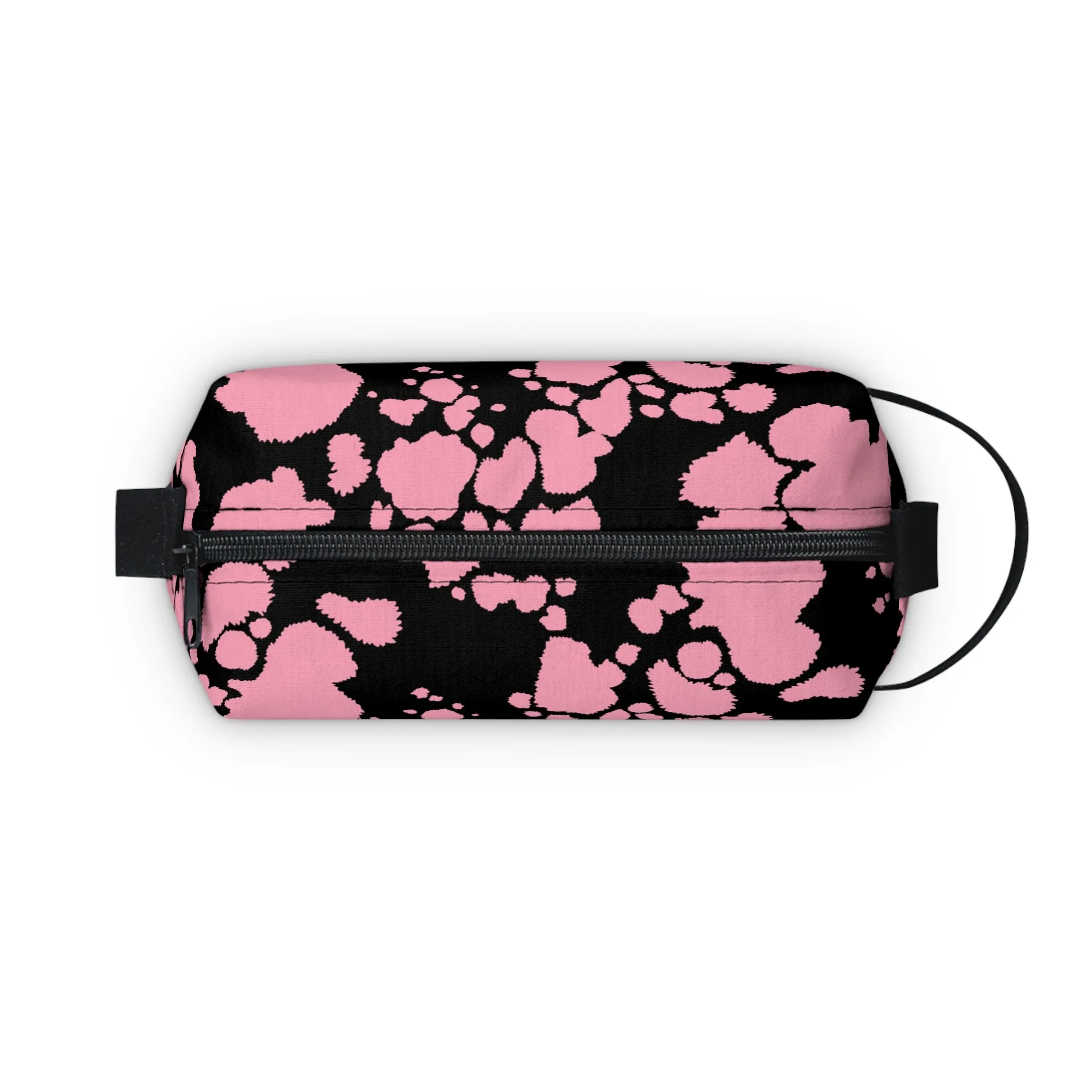 Cowhide Toiletry Bag | Rustic & Water-Resistant Organizer | Perfect for Camping, Travel, College