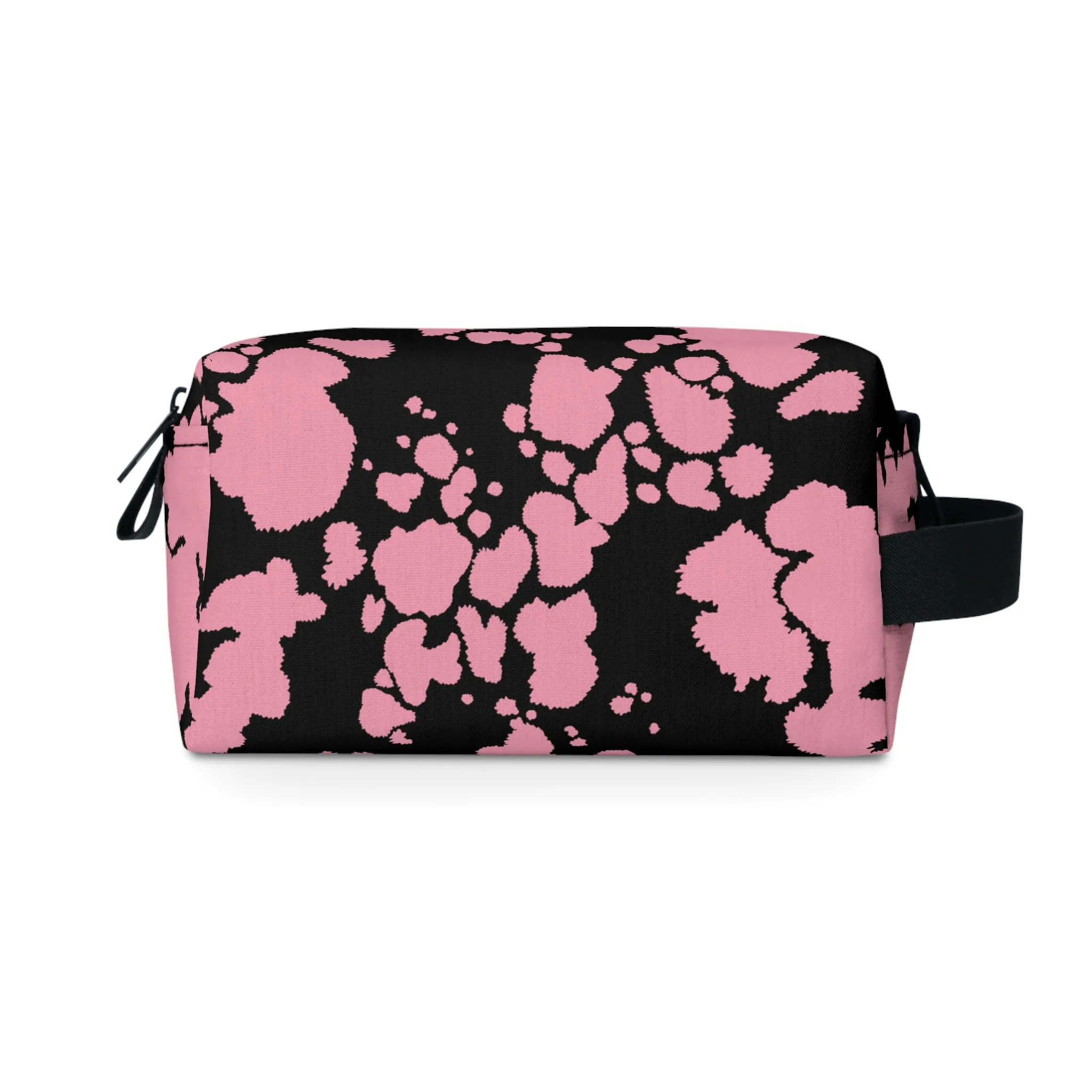 Cowhide Toiletry Bag | Rustic & Water-Resistant Organizer | Perfect for Camping, Travel, College