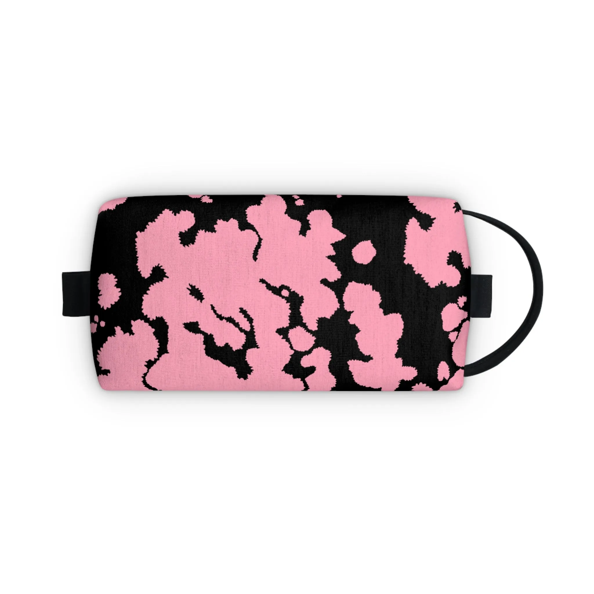 Cowhide Toiletry Bag | Rustic & Water-Resistant Organizer | Perfect for Camping, Travel, College