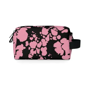 Cowhide Toiletry Bag | Rustic & Water-Resistant Organizer | Perfect for Camping, Travel, College