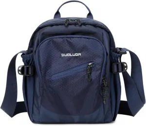 Crossbody Bag sports outdoor shoulder bag Unisex Messenger Bag 10.2‘’×7.8‘’×3.5‘’ small Lightweight sports travel bag