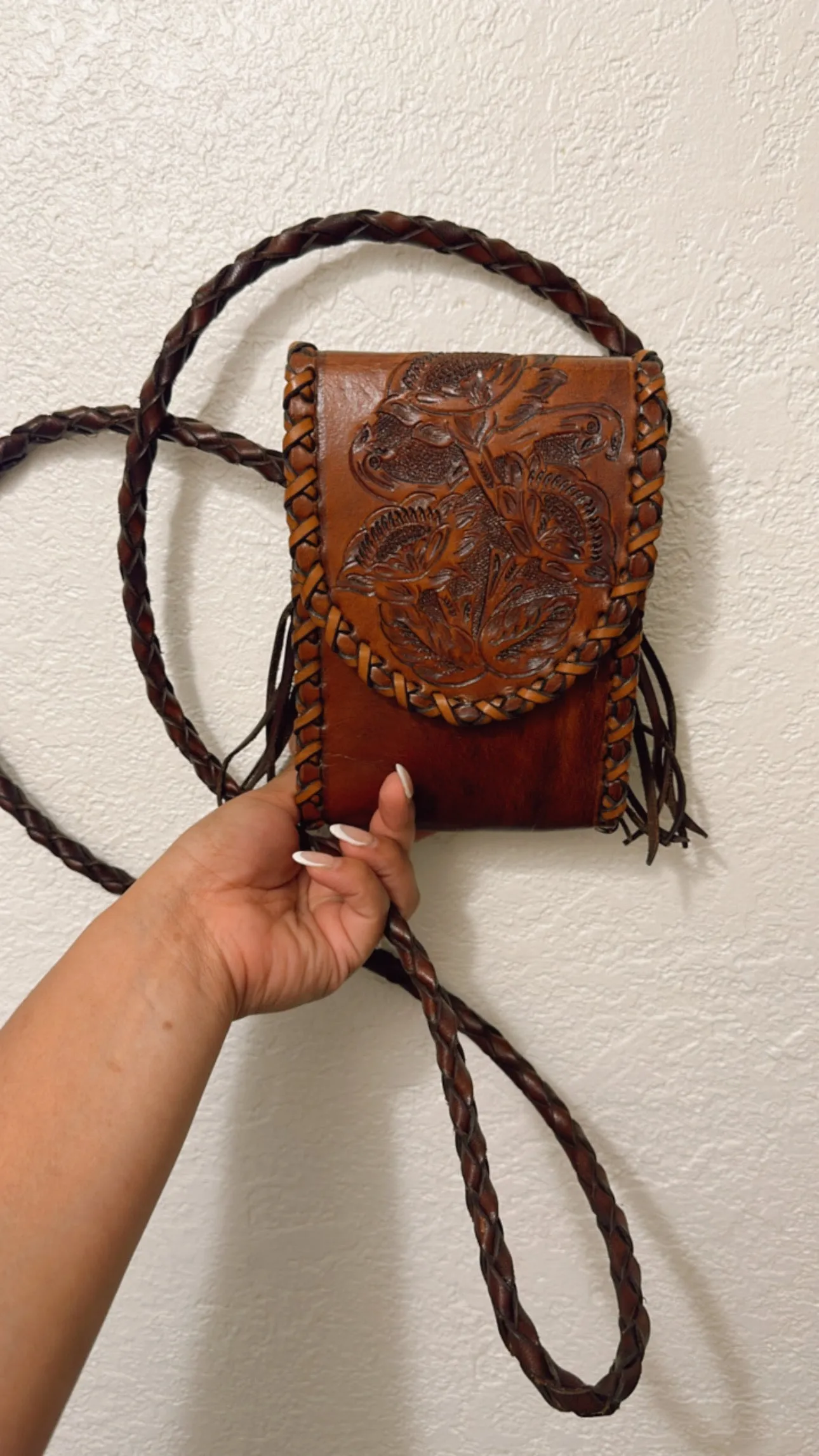 Crossbody Leather Purse