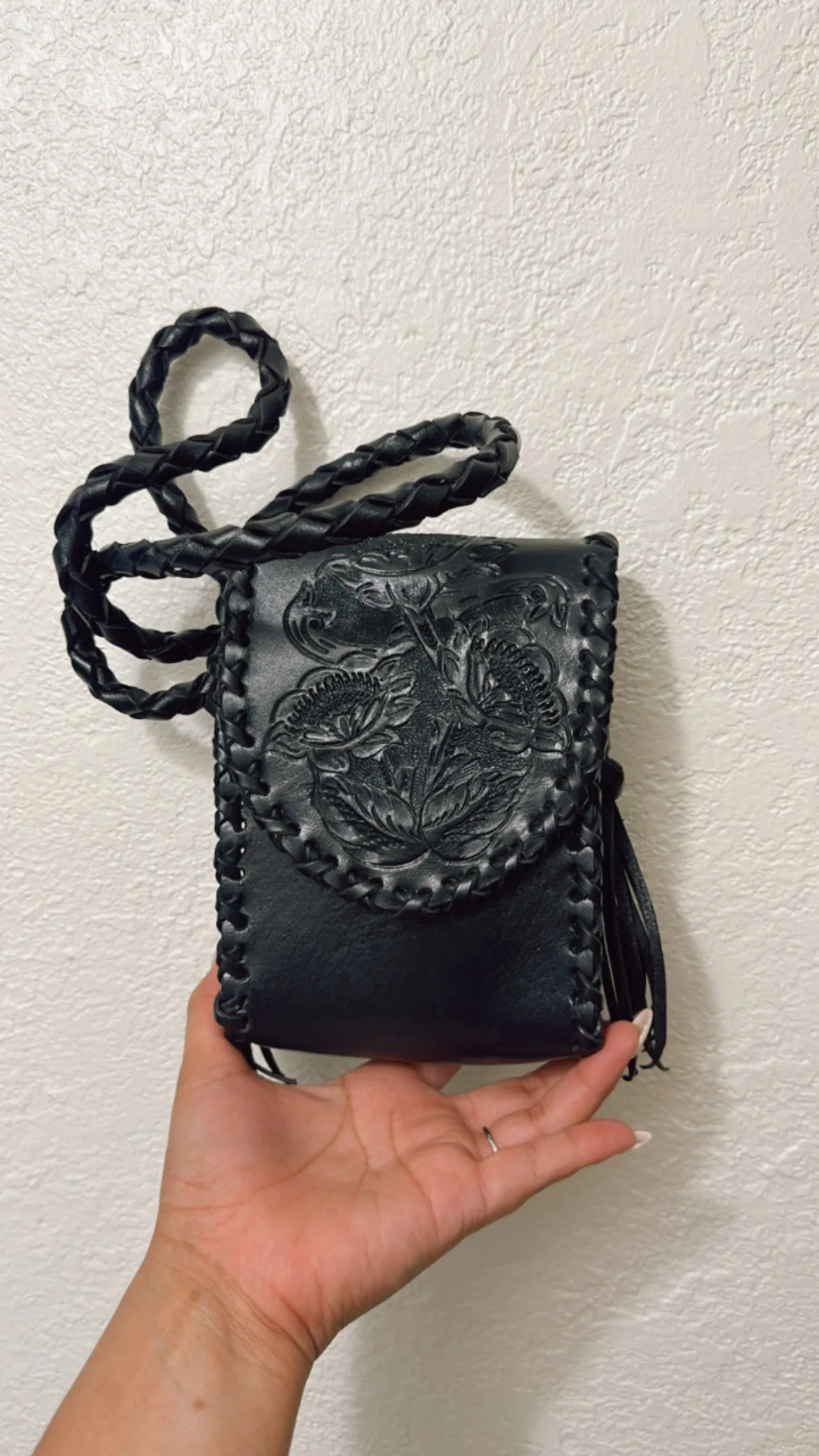 Crossbody Leather Purse