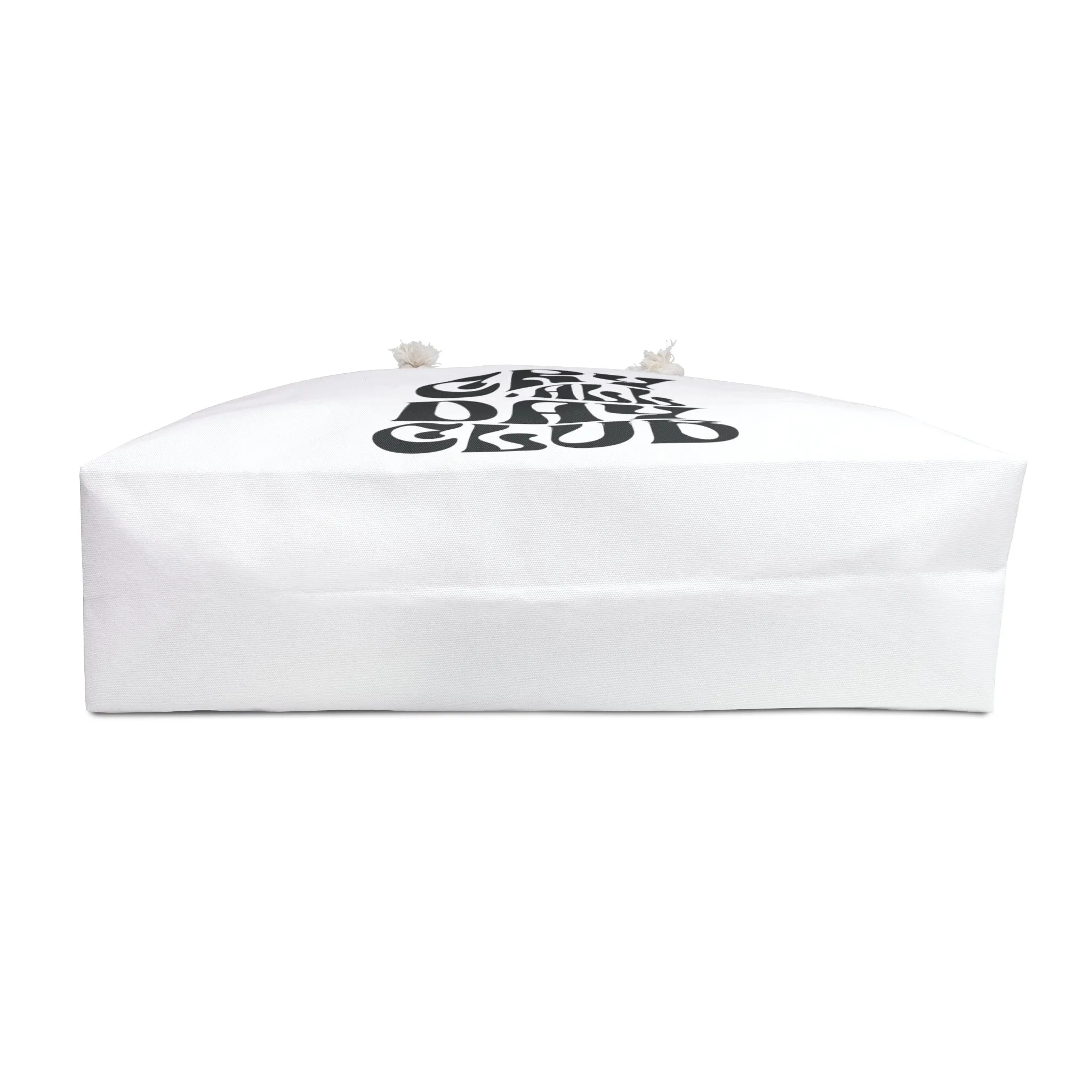 Cry All Day Club Large Oversized Weekender Tote Bag