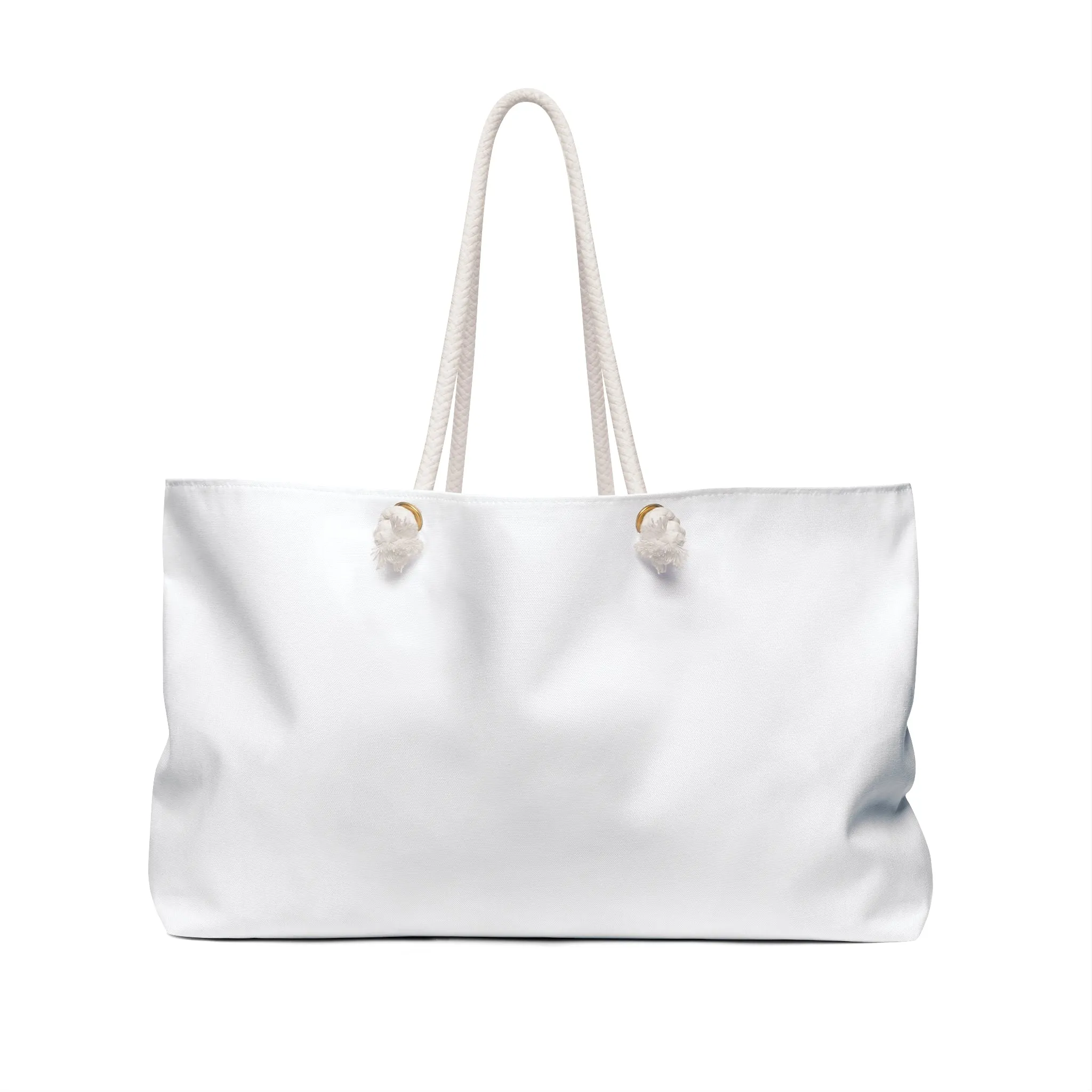Cry All Day Club Large Oversized Weekender Tote Bag