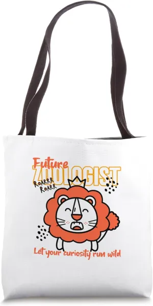 Curiosity - Future Zoologist - For Animal Lovers Tote Bag