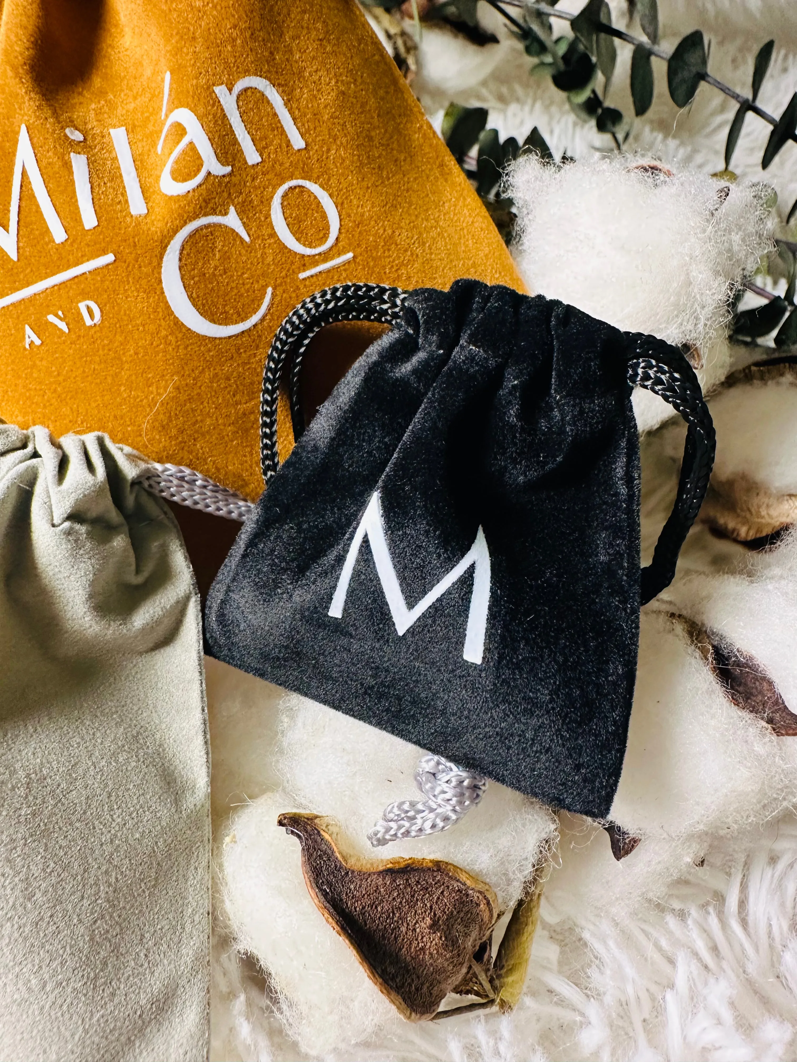 Custom Velvet Luxury Bags - Pack of 100