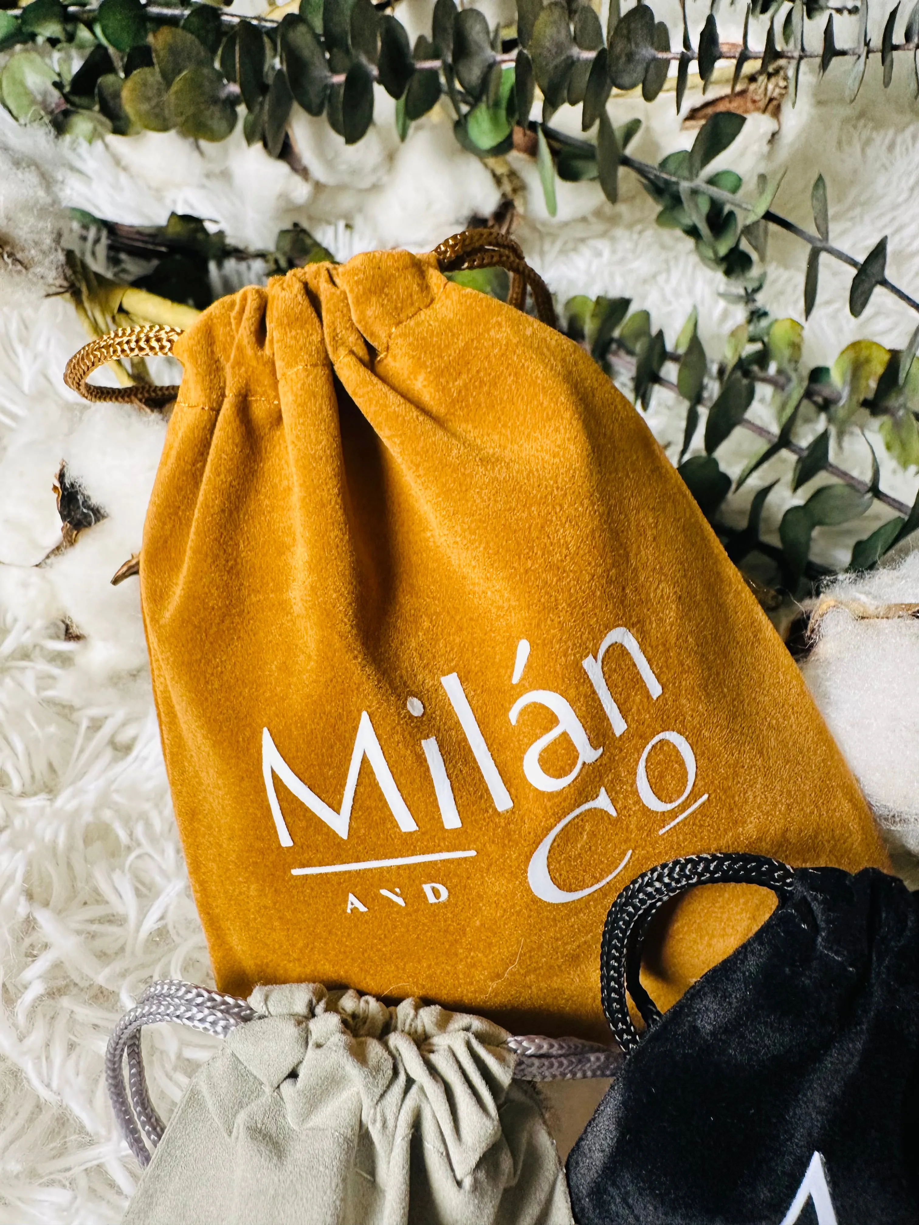 Custom Velvet Luxury Bags - Pack of 100