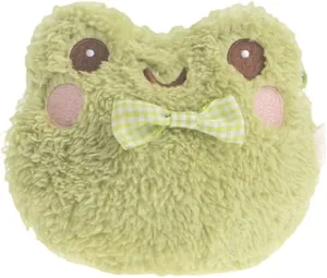 Cute little frog Plush bag Creative shoulder bag Wallet Purse CrossBody bag for women