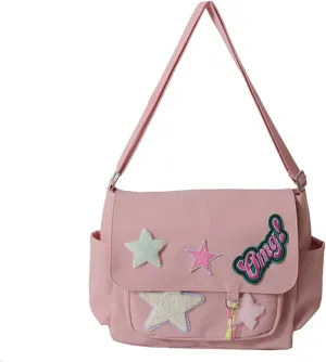 Cute Messenger Bag, Crossbody Bags for Women Kawaii Messenger Bags Purses