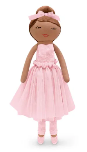 CW5600 Haute Velvet Bloch Ballet Doll