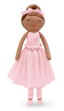 CW5600 Haute Velvet Bloch Ballet Doll