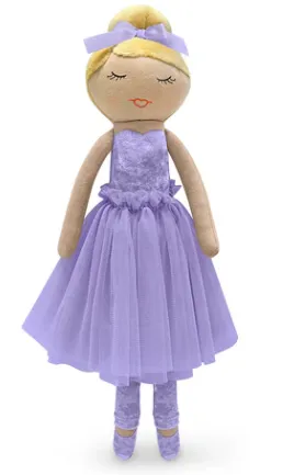CW5600 Haute Velvet Bloch Ballet Doll