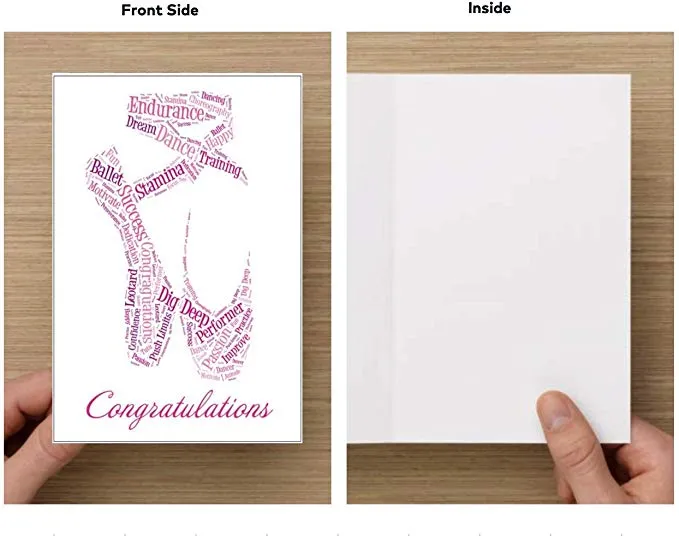 Dance Bangle Bracelet & Card Gift Set