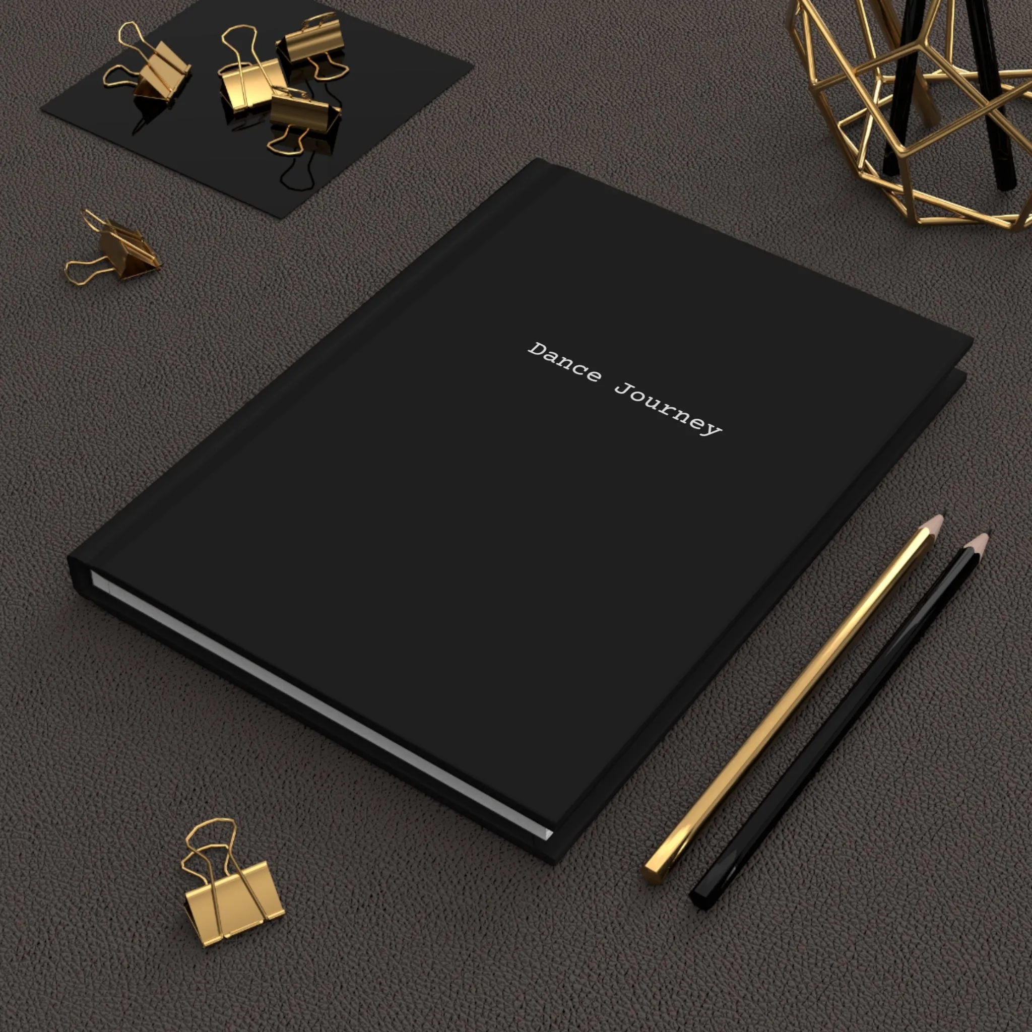 Dance Journey Hardcover Journal Matte