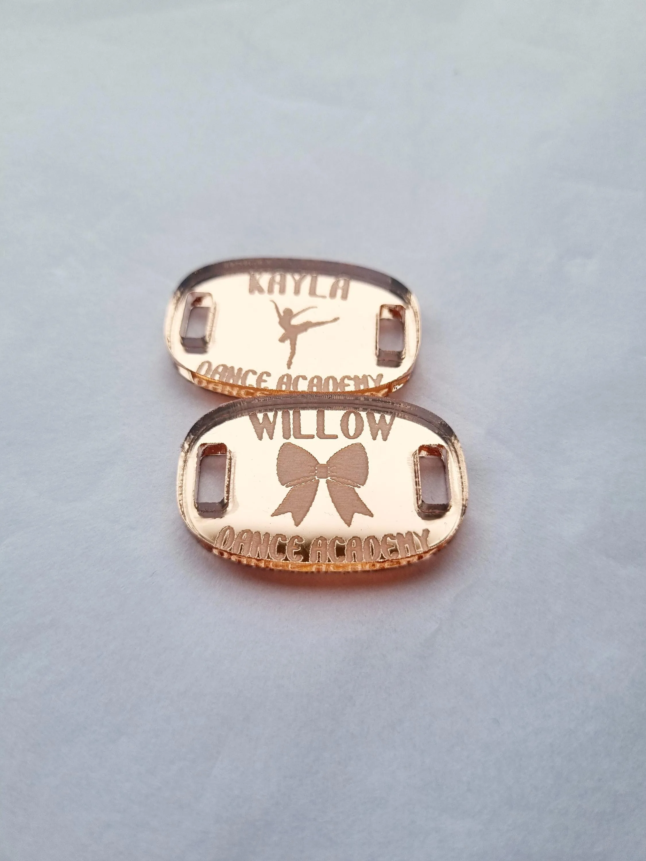 Dance Shoe Charms - Personalised