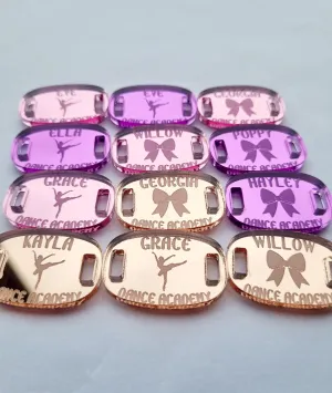 Dance Shoe Charms - Personalised